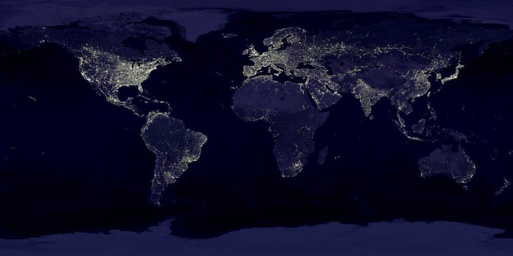 theppress.be kaart wereld